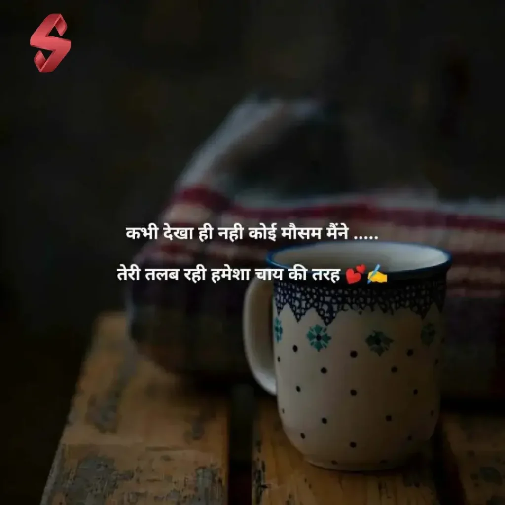 chai par shayari_