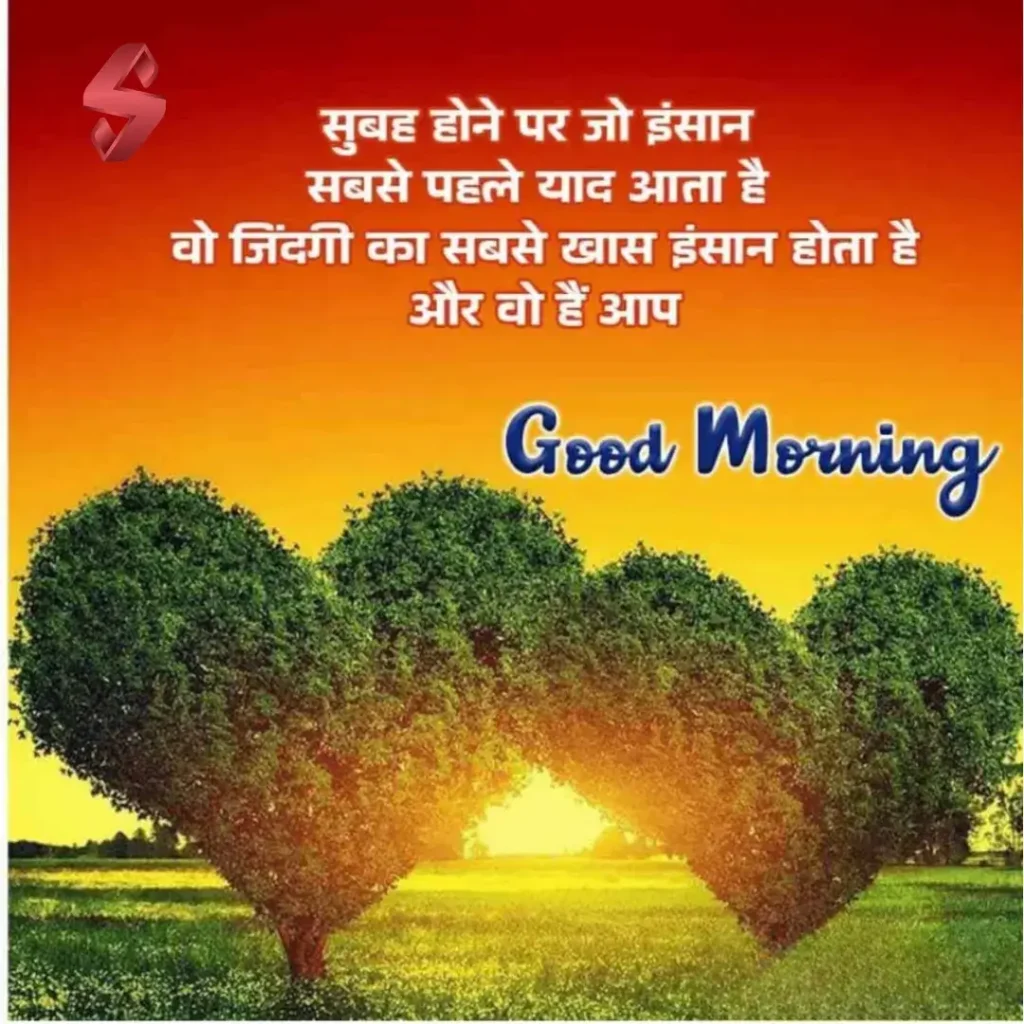 romantic good morning shayari_