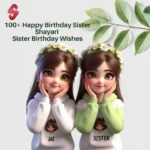 Happy Birthday Sister Shayari