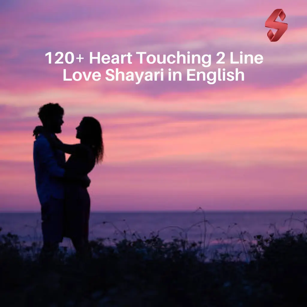 2 Line Love Shayari in English