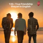 True Friendship Shayari in English
