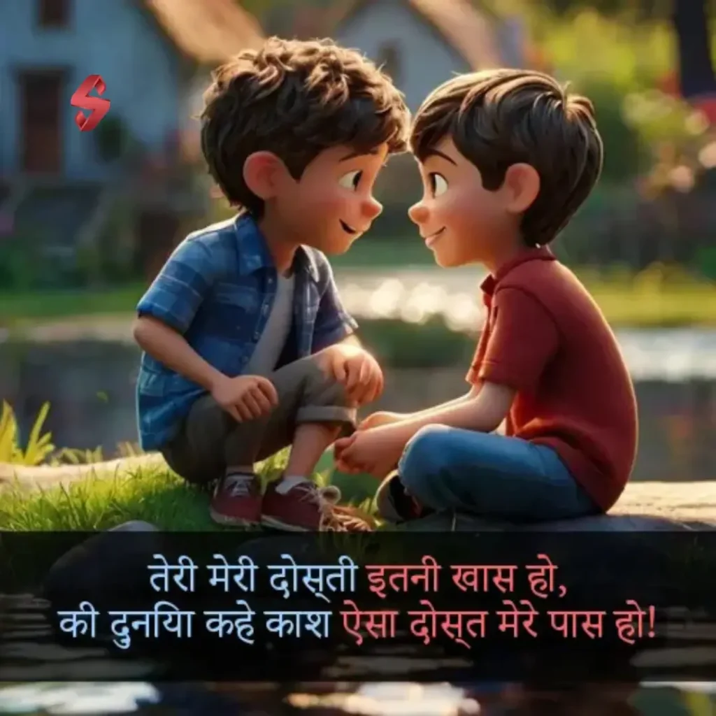 dosti attitude shayari 2 line_